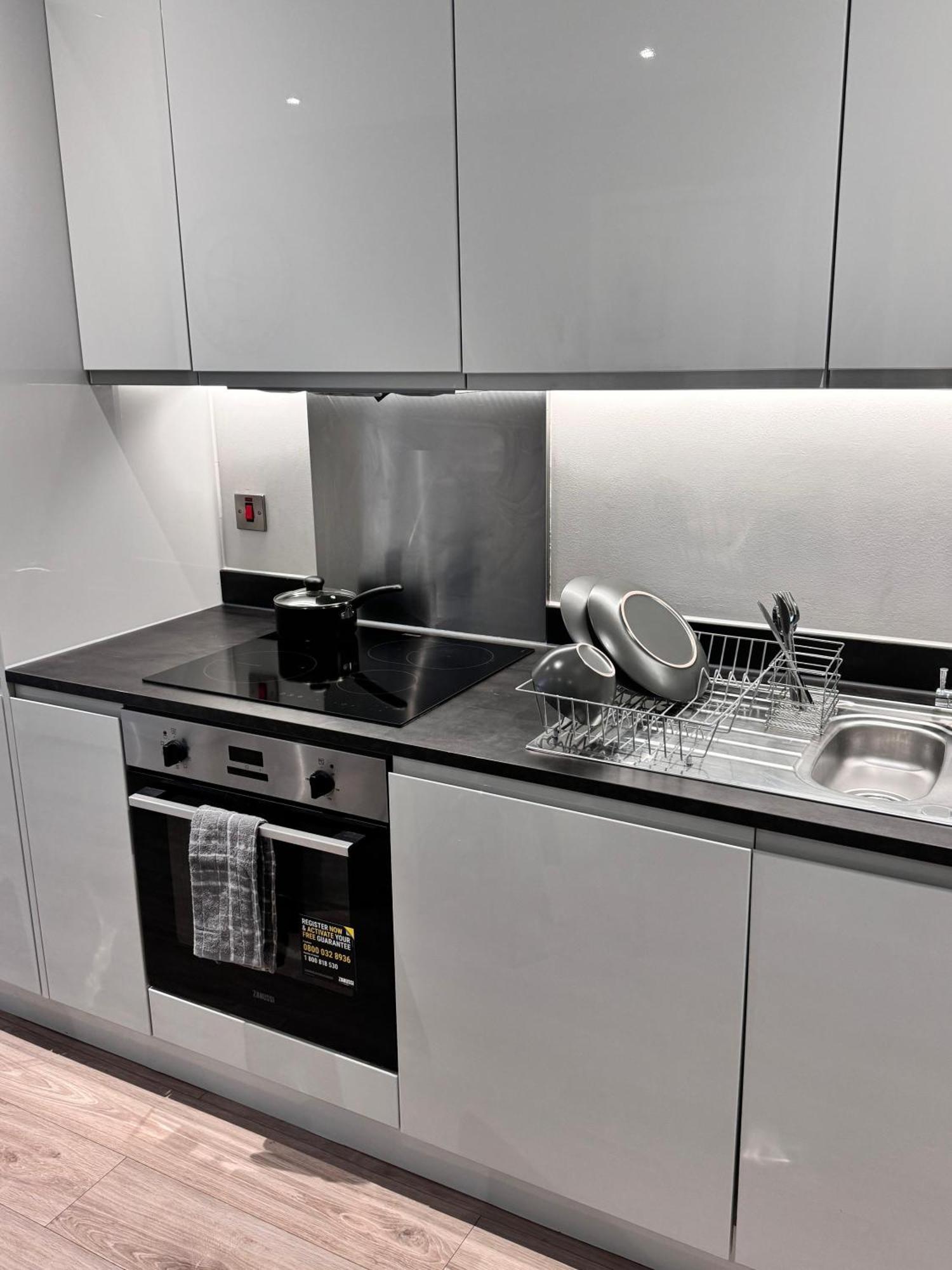 Stylish Luxury Solihull Flat المظهر الخارجي الصورة