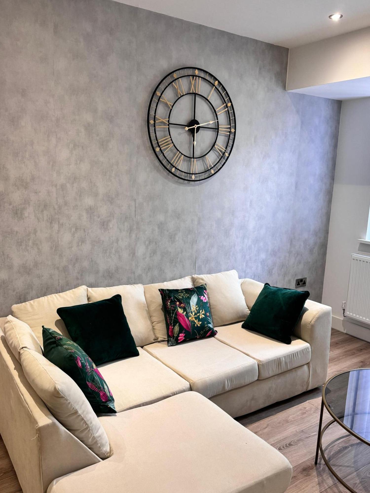 Stylish Luxury Solihull Flat المظهر الخارجي الصورة