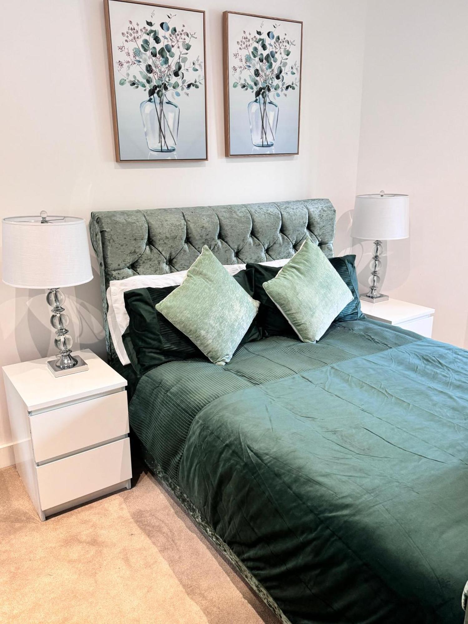 Stylish Luxury Solihull Flat المظهر الخارجي الصورة