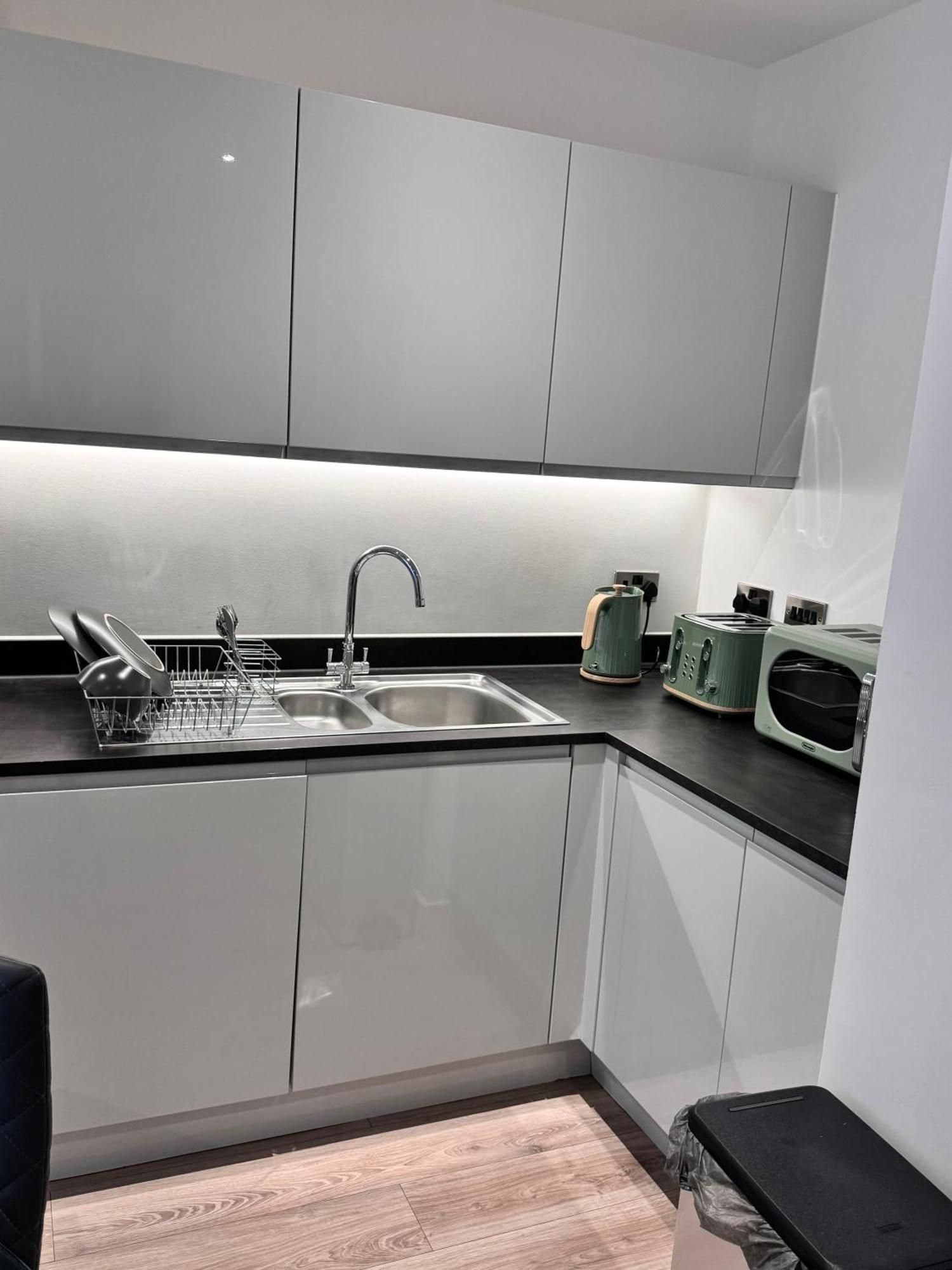 Stylish Luxury Solihull Flat المظهر الخارجي الصورة
