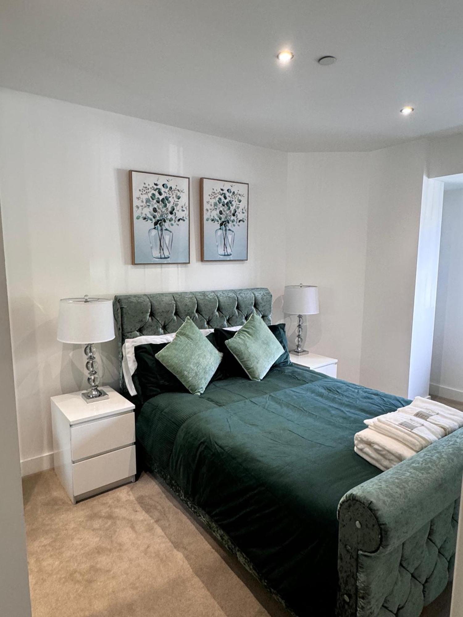 Stylish Luxury Solihull Flat المظهر الخارجي الصورة